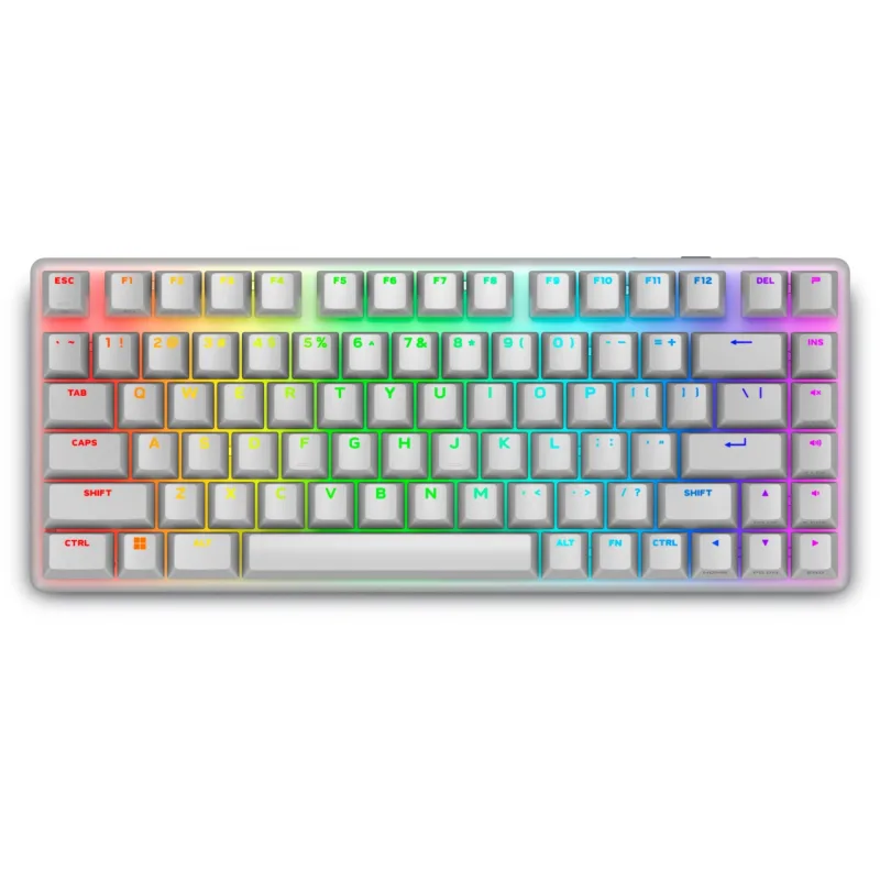 DELL Alienware/Bezdrátová USB + Bluetooth/IE layout/Bílá 545-BBFR