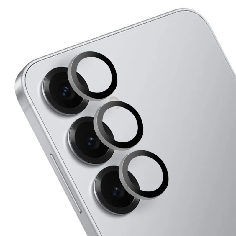 OBAL:ME Ochrana Čoček pro Samsung Galaxy S25 Silver Shadow 8596311279126