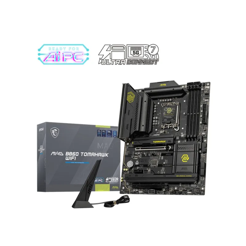 MSI MAG B860 TOMAHAWK WIFI/LGA 1851/ATX MAG B860 TOMAHAWK WIFI