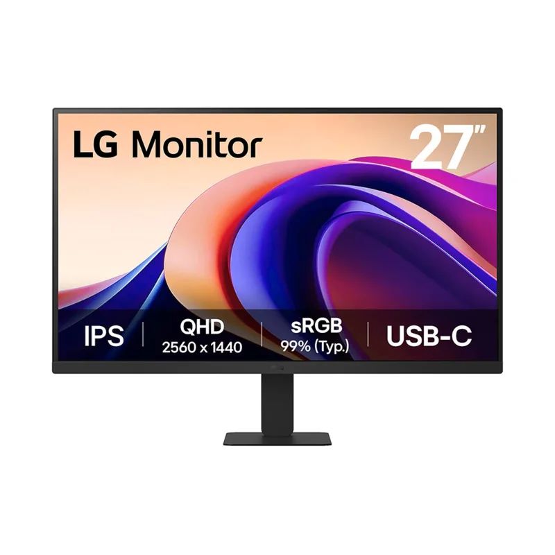 LG LG/27U631A-B/27"/IPS/QHD/100Hz/5ms/Black/2R 27U631A-B.AEUQ