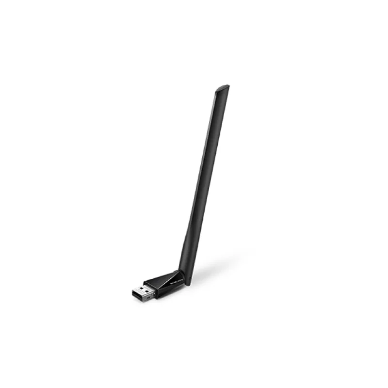 Mercusys MU6H 650Mbps bezdrátový USB 2.0 klient, výkonná externí anténa MU6H