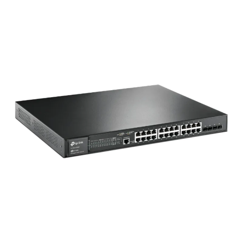 TP-Link SG3428MP 28xGb L2+ managed 384W switch POE+ Omada SDN SG3428MP