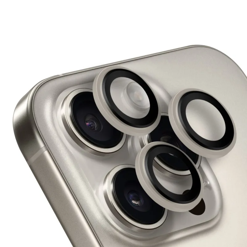OBAL:ME Ochrana Čoček pro Apple iPhone 16 Pro/16 Pro Max Natural Titanium 8596311279065