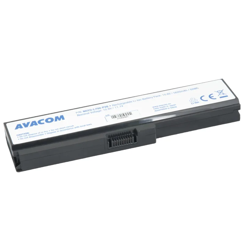 Baterie AVACOM pro Toshiba Satellite L750 Li-Ion 10,8V 5800mAh/60Wh NOTO-L750-P28