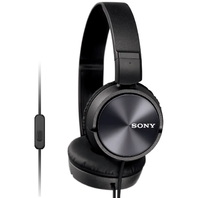 SONY sluchátka MDR-ZX310AP, handsfree, černé MDRZX310APB.CE7