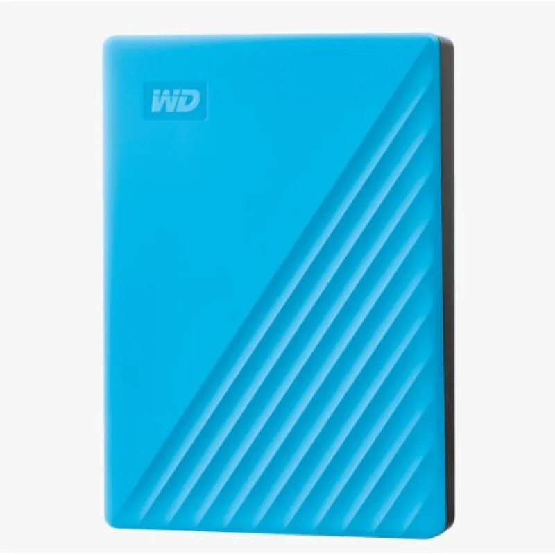 WESTERN DIGITAL WD My Passport/4TB/HDD/Externí/2.5"/Modrá/3R WDBPKJ0040BBL-WESN