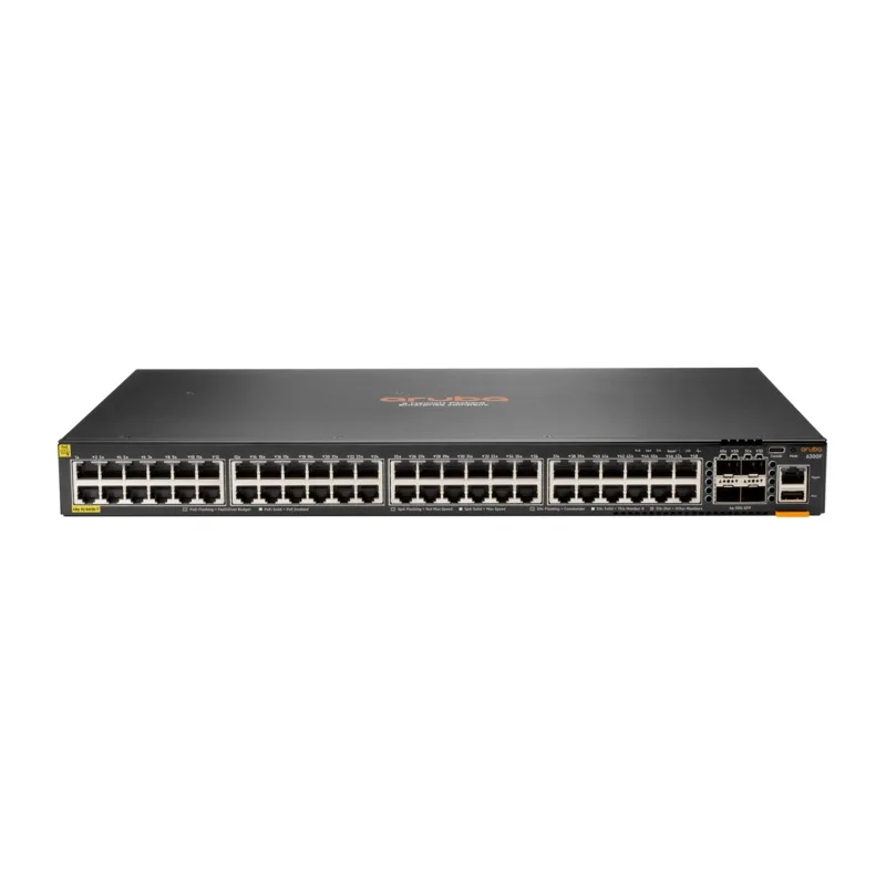 HP ENTERPRISE Aruba 6300F 48G CL4 PoE 4SFP56 Sw JL665A#ABB