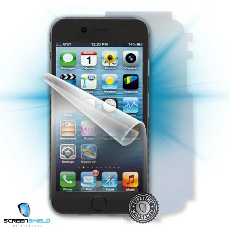 SCREENSHIELD Screenshield™ Apple iPhone 6 ochrana celého těla APP-IPH6-B