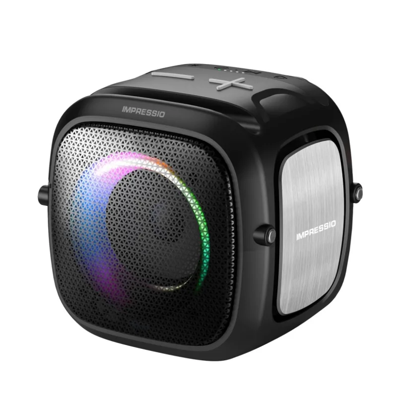 C-TECH Impressio Qubis Mini/Mono/5W/Černá IMP-QUBIS MINI