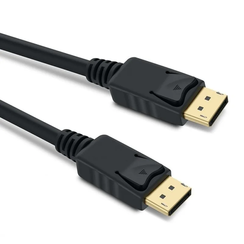 PremiumCord DisplayPort 1.4 přípojný kabel M/M, zlacené konektory, 1m kport8-01