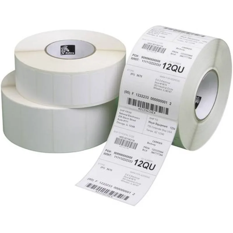 ZEBRA Z-Select 1000T, Midrange, 102x203mm; 726ks/role, 4 role v balení 880026-203