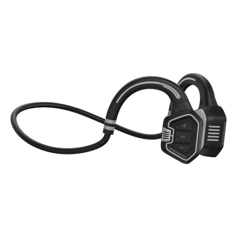 EVOLVEO BoneSwim MP3 16GB, bezdrátová sluchátka BS-MP3-16GB-GR