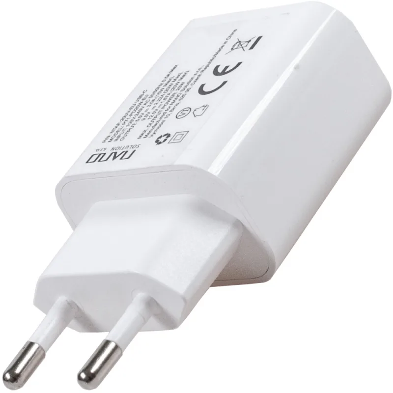 2-POWER Napájecí adaptér 20W USB-C, 5V/9V/12V (v balení kabel USB-C) 77011260