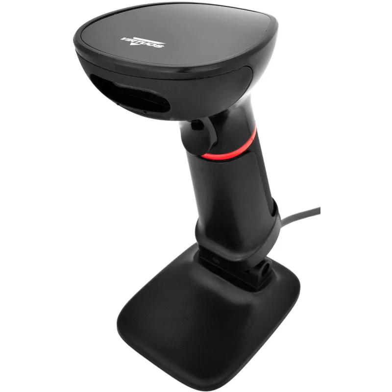 VIRTUOS - CCD 2D čtečka Virtuos HT-855A,RS23,černá EHE0006