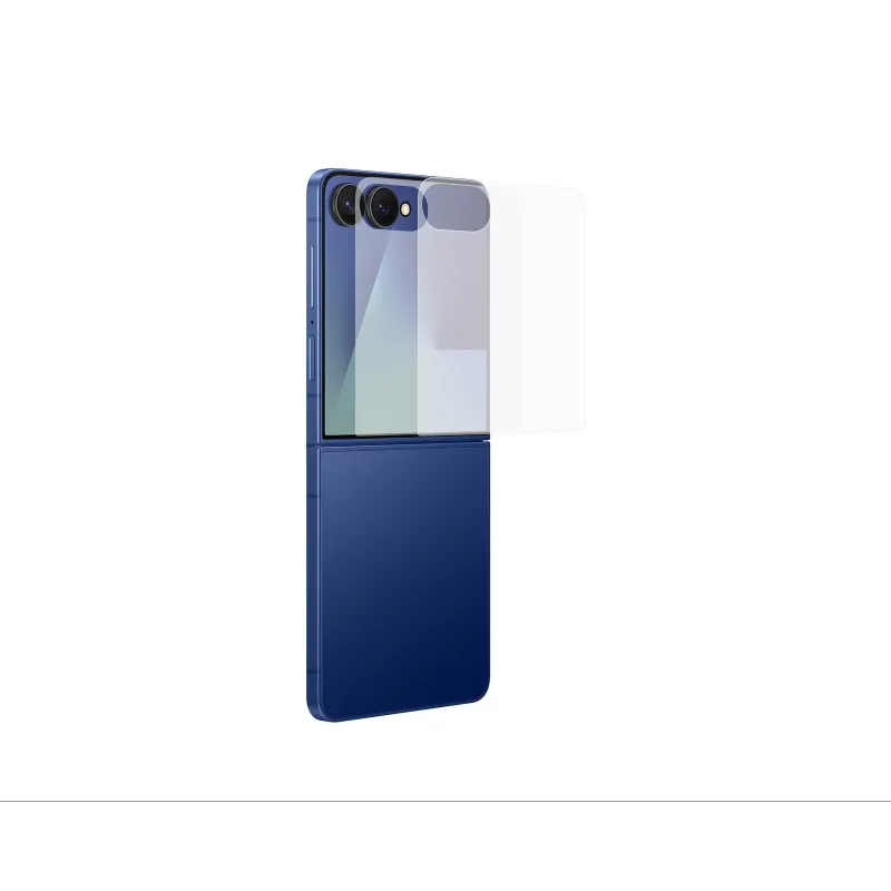 Samsung Ochranná fólie Flip7 Transparent EF-UF766CTEGWW
