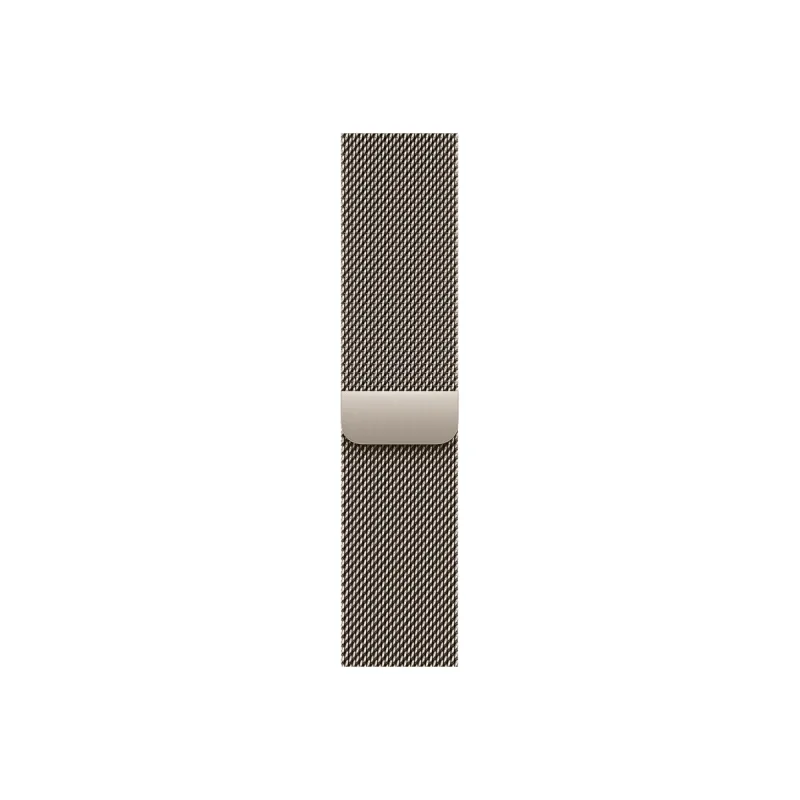 APPLE Watch Acc/46/Natural Milan.Loop - S/M MC7J4ZM/A