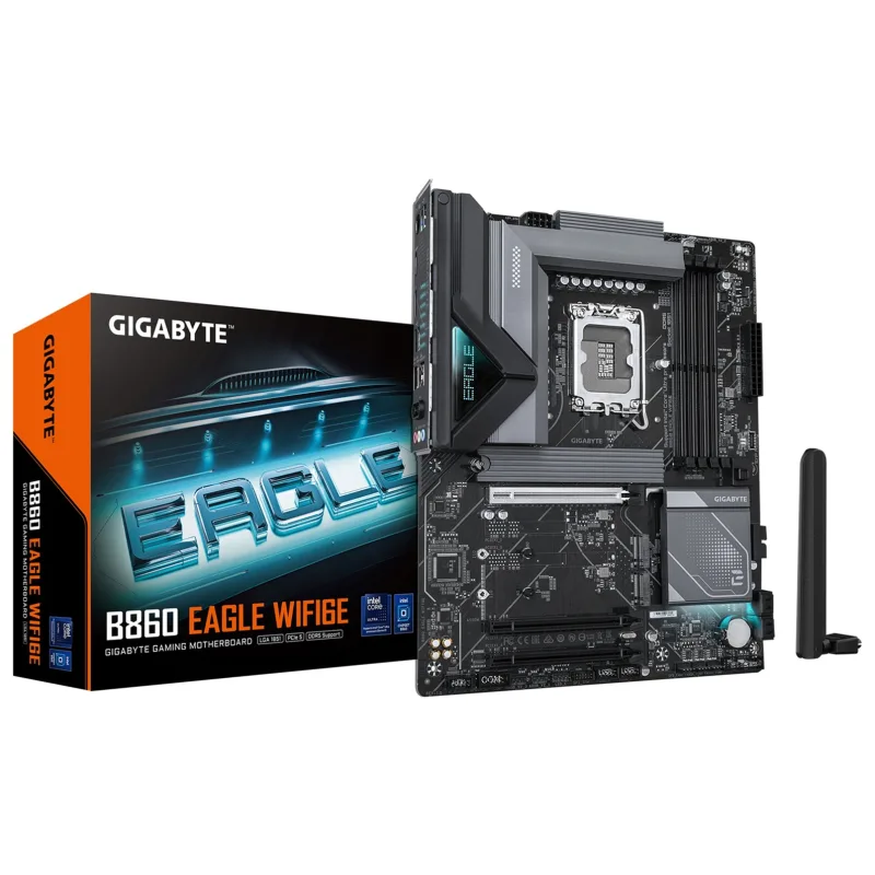 GIGABYTE B860 EAGLE WIFI6E/LGA 1851/ATX B860 EAGLE WIFI6E