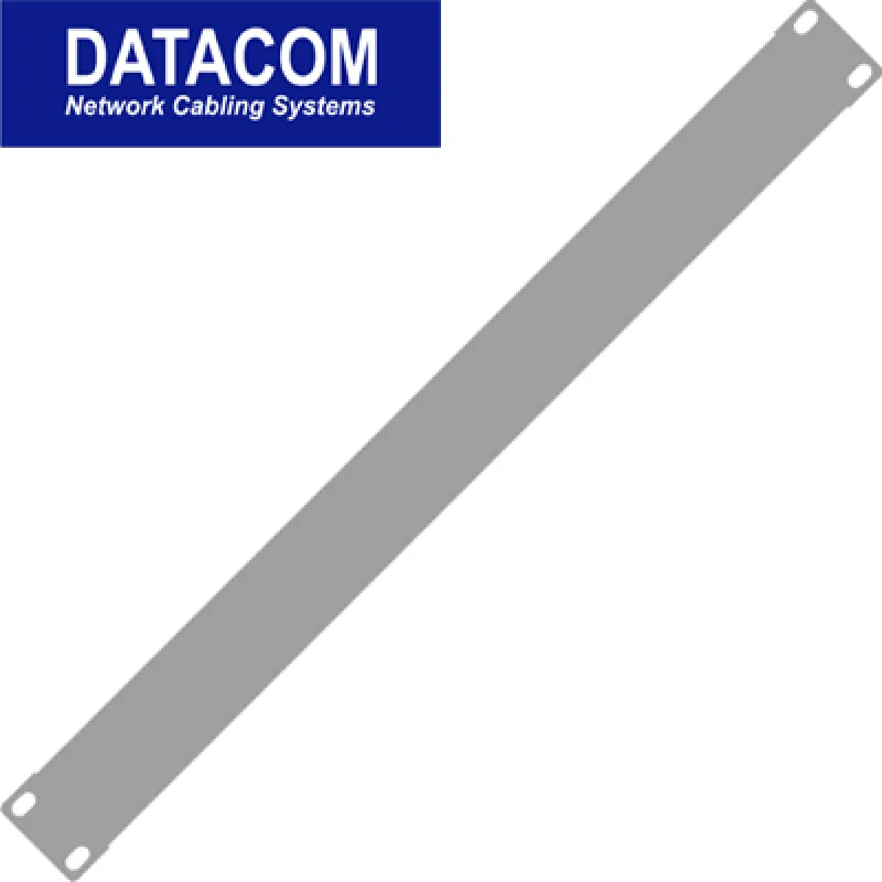 TRITON Záslepka 1U do 19" racku šedá RAC-ZP-X01-A1