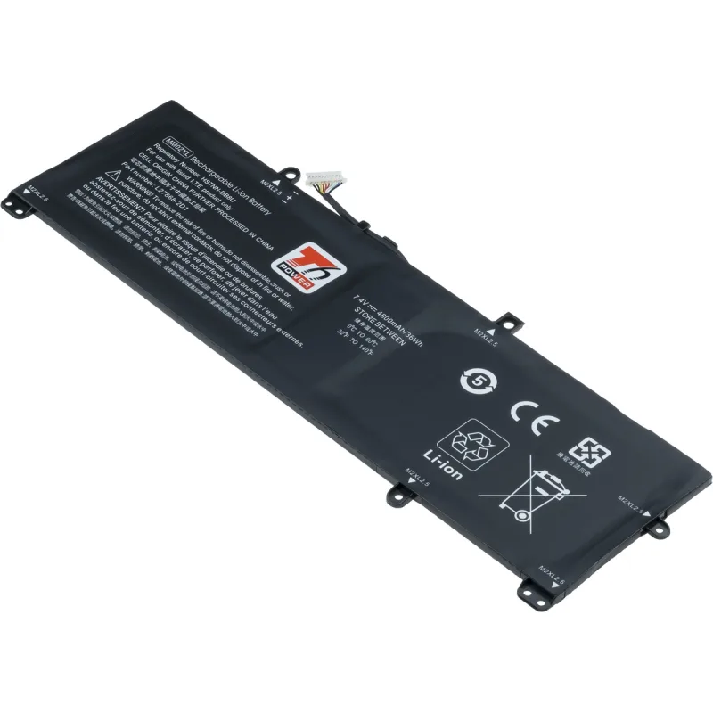 Baterie T6 Power pro HP Pavilion 13-an0000, 13-an1000 serie, 4800mAh, 36Wh, 2cell, Li-poly NBHP0224