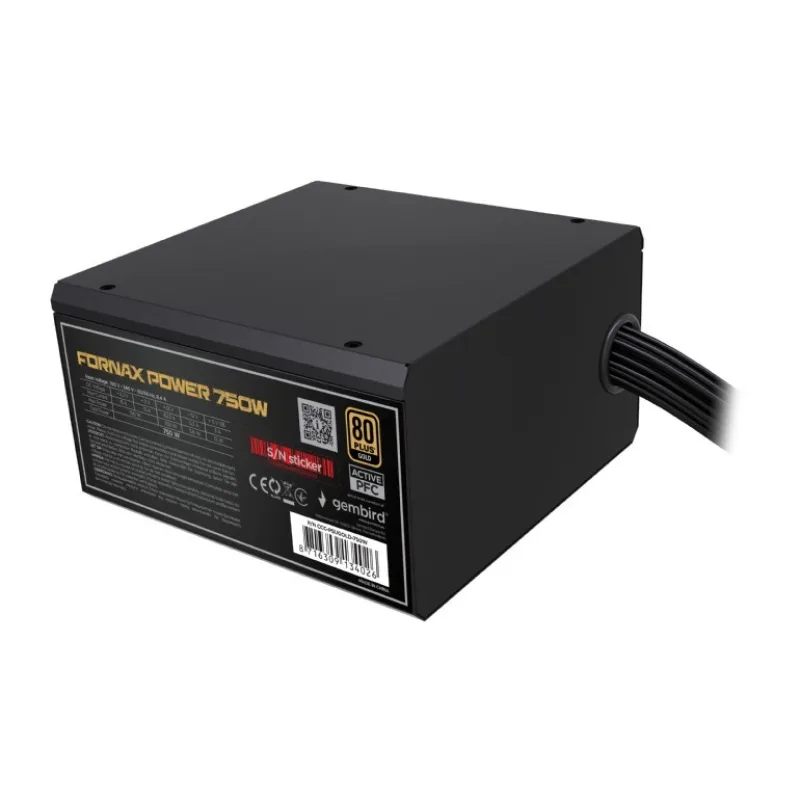 GEMBIRD FX 750W 80+ Bronze CCC-PSUBRONZE-750W