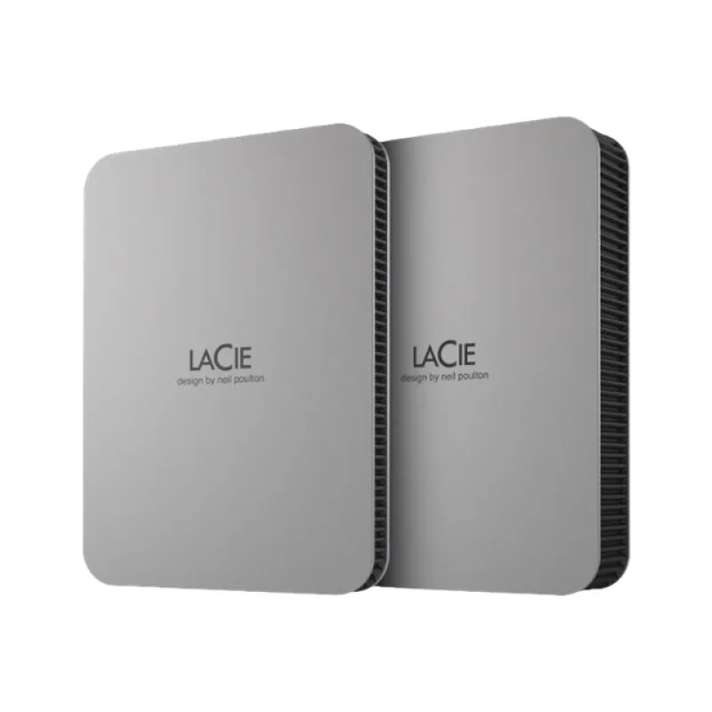 LaCie Mobile/2TB/HDD/Externí/2.5"/SATA/Šedá/3R STLR2000400