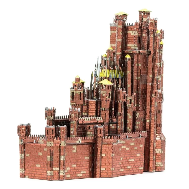 METAL EARTH 3D puzzle Hra o tróny: Red Keep (ICONX)