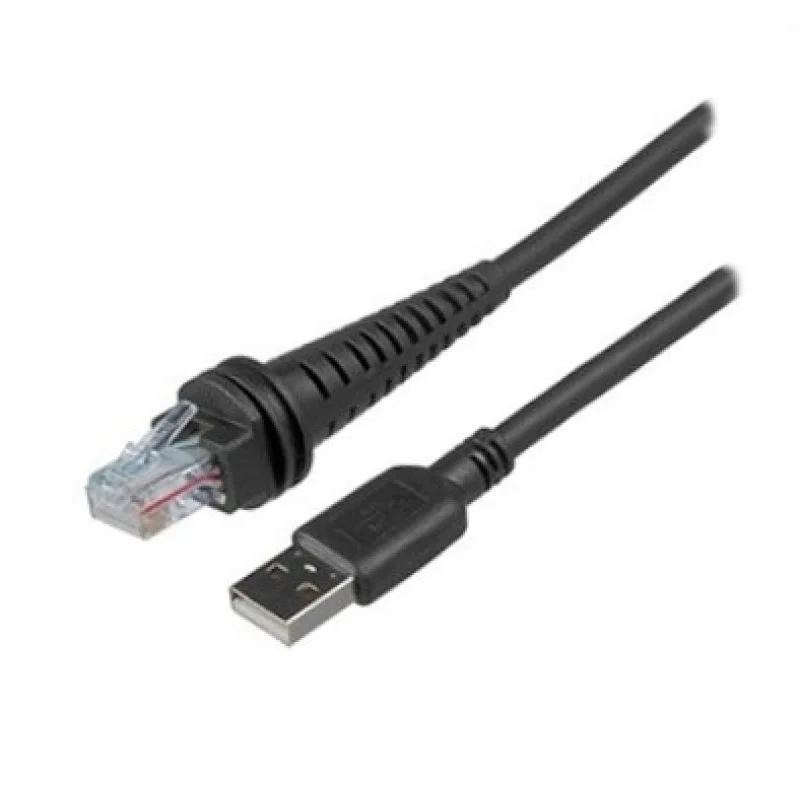 HONEYWELL Genesis kabel - IBM 46xx Port 9b, black, 3m, 12V host power CBL-600-300-S00