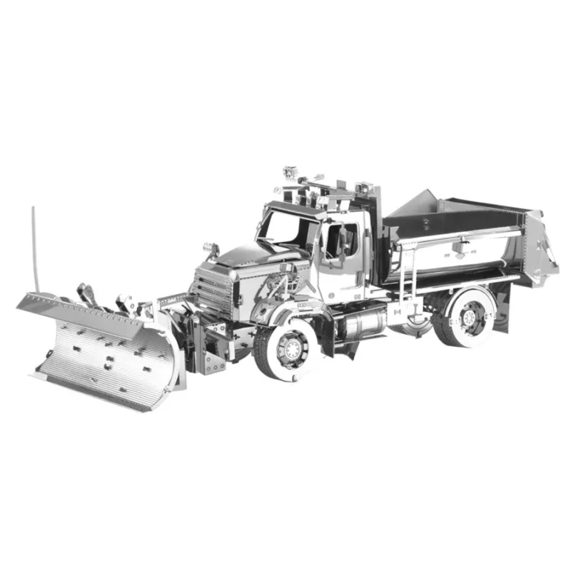 METAL EARTH 3D puzzle Freightliner 114SD Snežný pluh