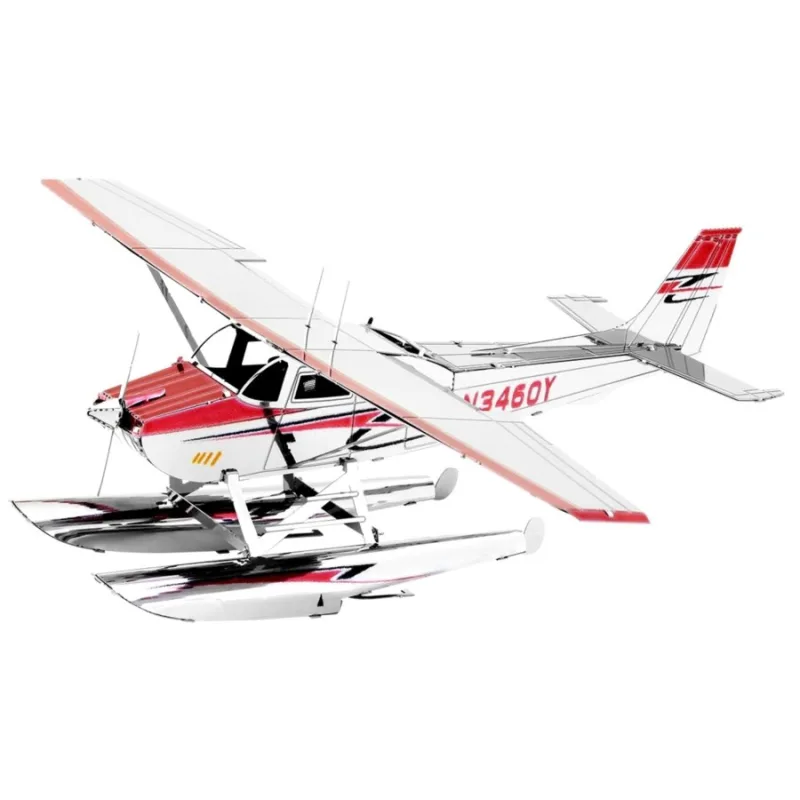 METAL EARTH 3D puzzle Cessna 182 Hydroplán
