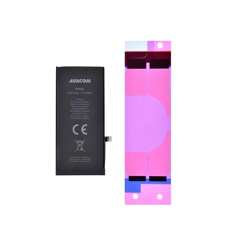 AVACOM baterie pro Apple iPhone 8 Plus, Li-Ion 3,82V 2691mAh (náhrada 616-00367) GSAP-IPH8P-2691