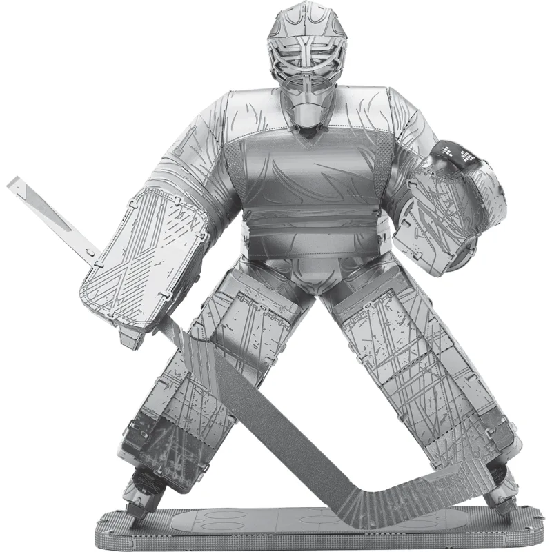 METAL EARTH 3D puzzle Hokejový brankár