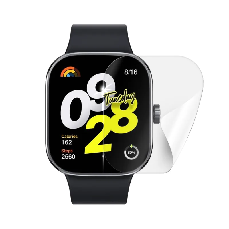 Screenshield XIAOMI Redmi Watch 4 fólie na displej XIA-REDWA4-D