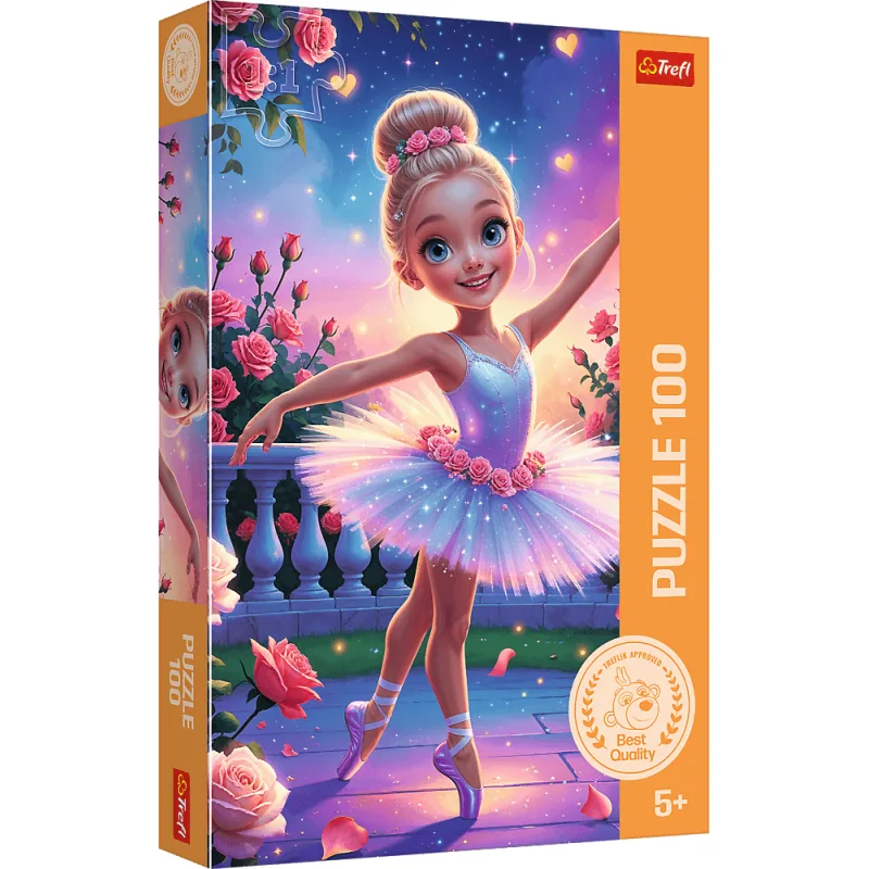 Puzzle pre deti Trefl 100 dielikov Baletka