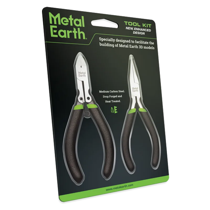 METAL EARTH Sada klieští (2ks)