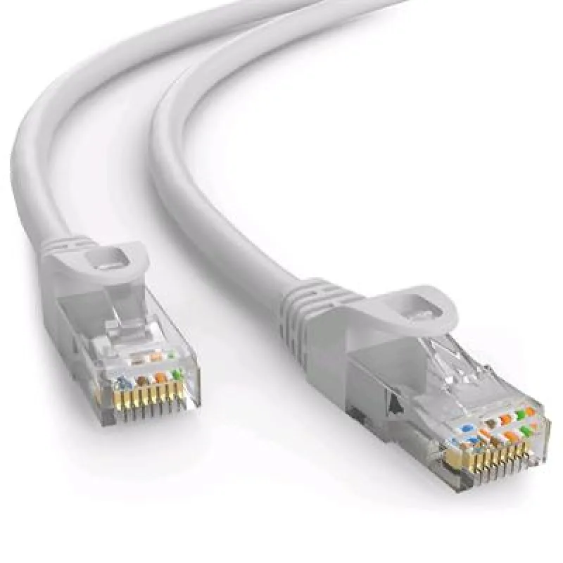 Kabel C-TECH patchcord Cat6, UTP, šedý, 1,5m CB-PP6-1.5