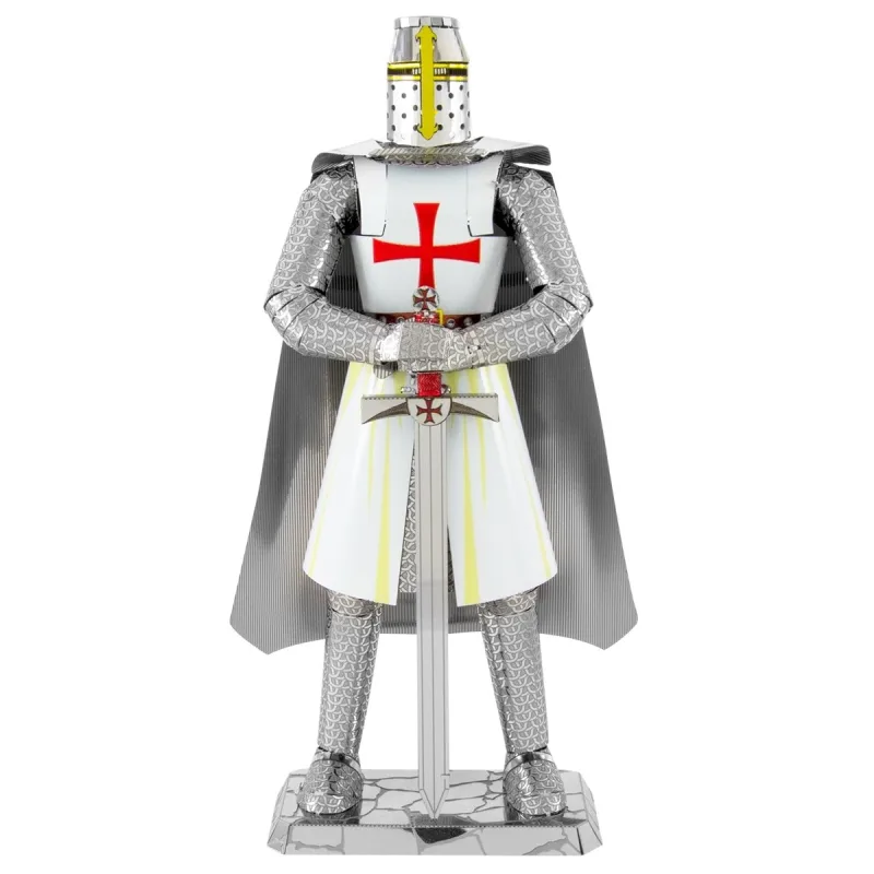 METAL EARTH 3D puzzle Brnenie - Templársky rytier (ICONX)