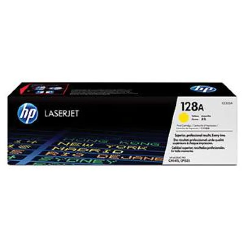 HP tisková kazeta žlutá, CE322A CE322A
