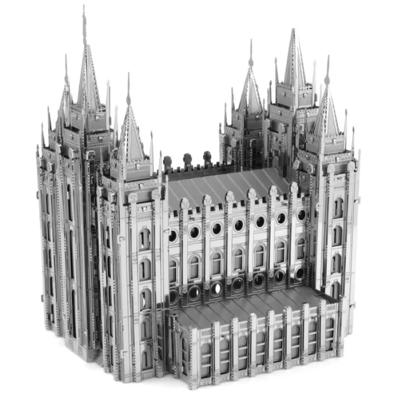 METAL EARTH 3D puzzle Chrám v Salt Lake City (ICONX)