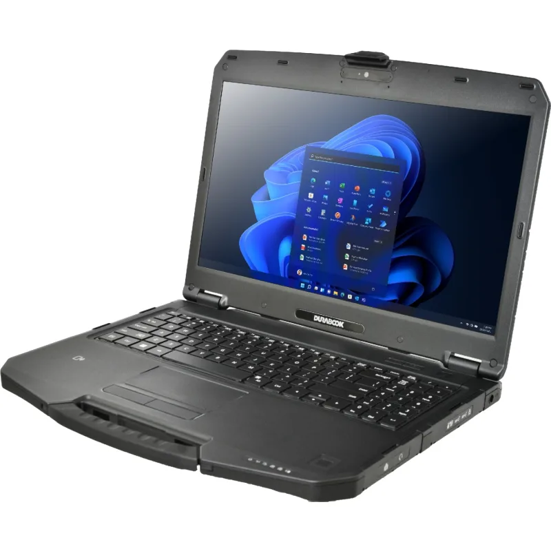 GETAC Durabook S15/15"FHD/i5-1235U/8GB/256GB/WIN/Black/3 S5G1P2AAJBXE