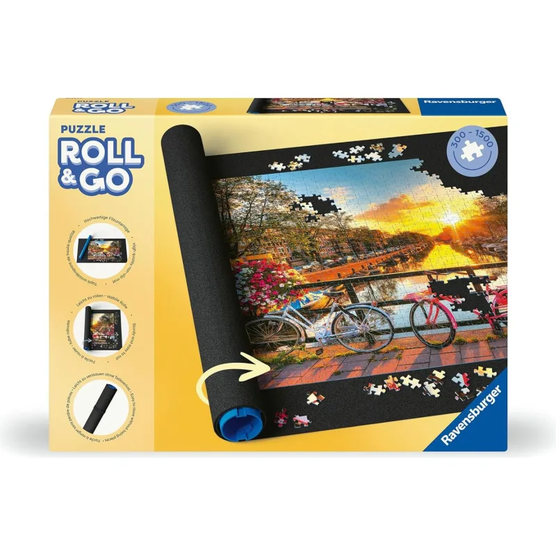 Ravensburger Rolovacia podložka na puzzle 300-1500 dielikov (110x66cm)