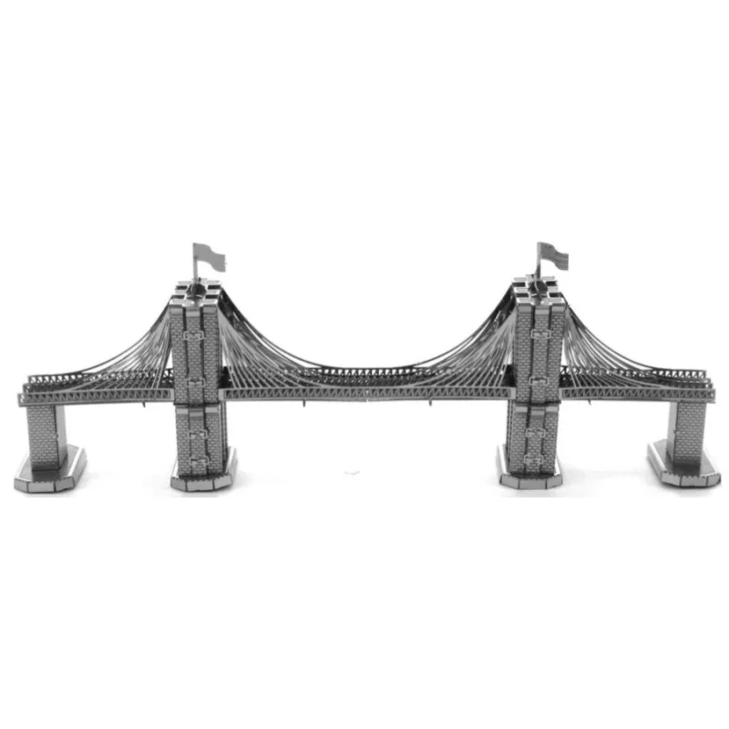 METAL EARTH 3D puzzle Brooklynský most
