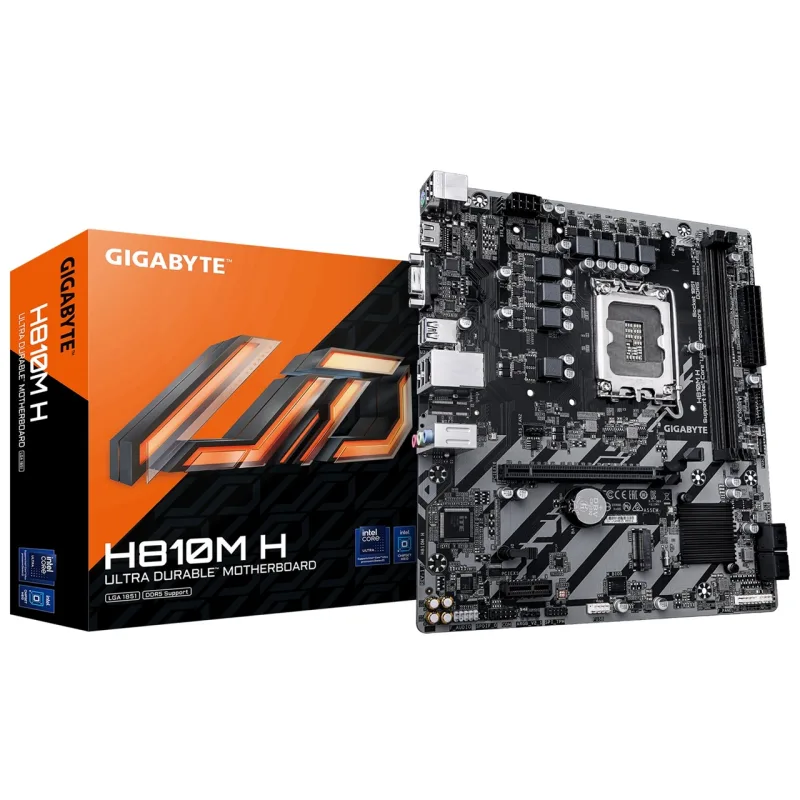 GIGABYTE H810M H/LGA 1851/mATX H810M H
