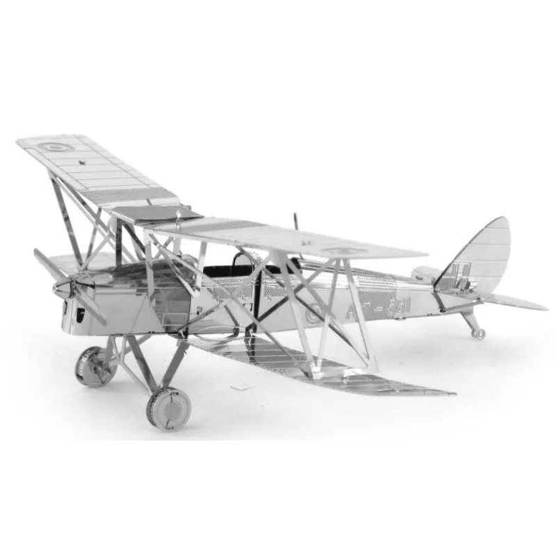 METAL EARTH 3D puzzle Lietadlo de Havilland Tiger Moth