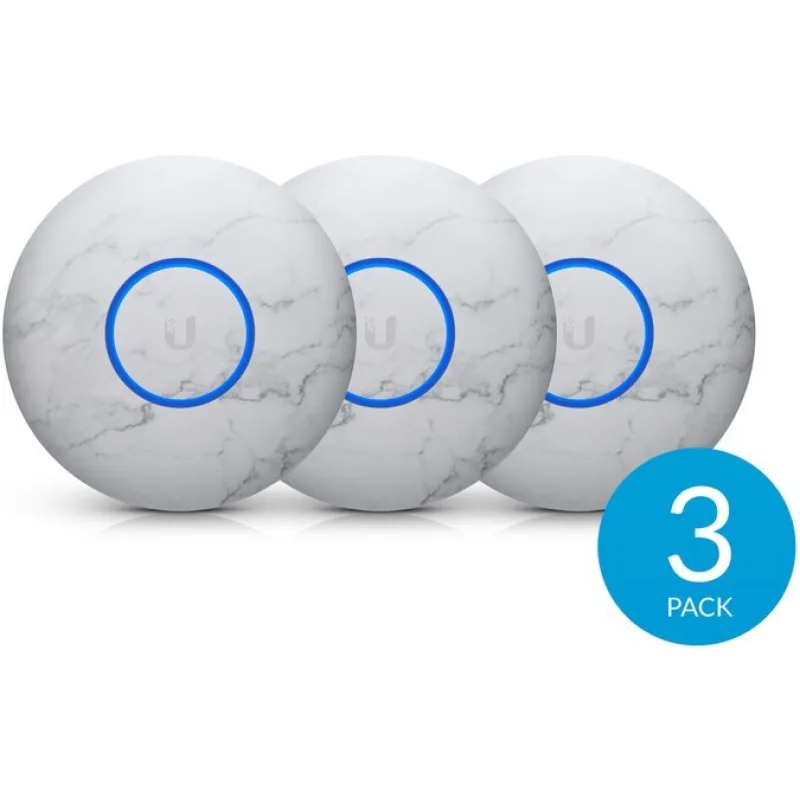 Ubiquiti kryt pro UAP-nanoHD, U6 Lite a U6+, mramorový motiv, 3 kusy nHD-cover-Marble-3
