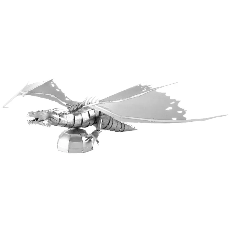 METAL EARTH 3D puzzle Harry Potter: Drak z Gringottbanky