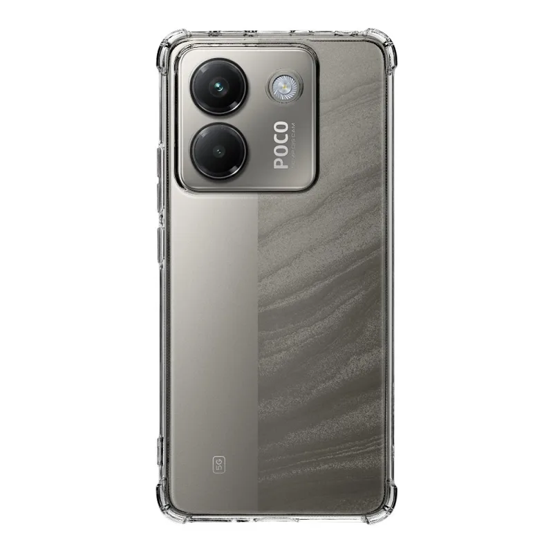 Tactical TPU Plyo Kryt pro Poco M7 Pro Transparent 8596311277214