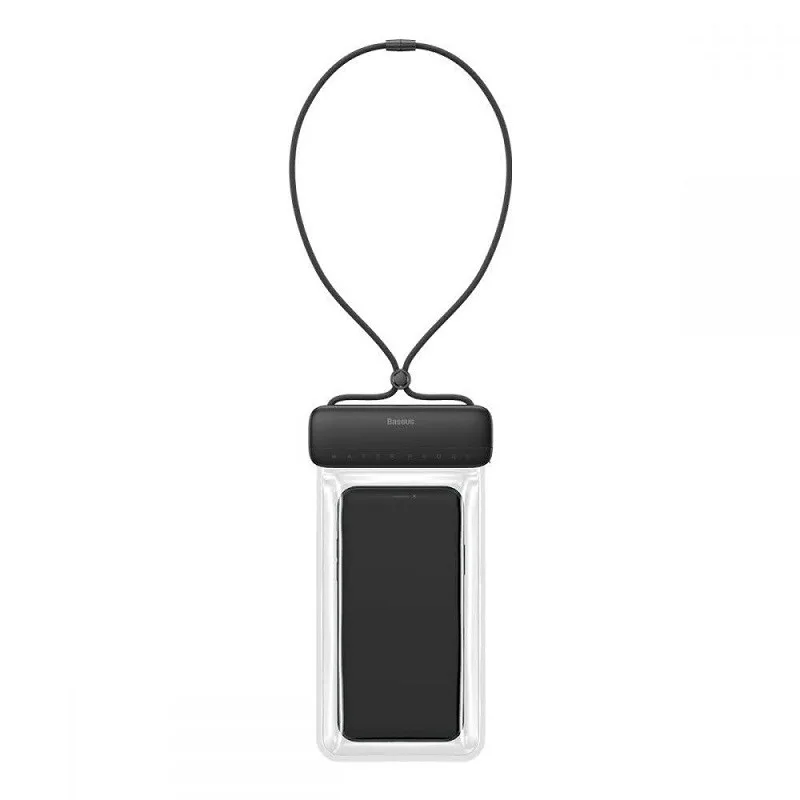 NONAME Baseus AquaGlide Vodotěsné Pouzdro Black 6932172646295