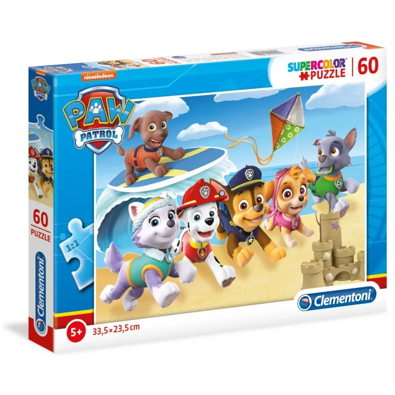Clementoni Puzzle Tlapková patrola 60 dielikov