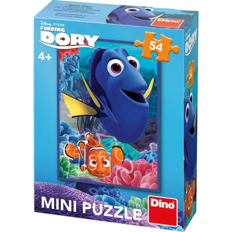 DINO Puzzle Disney pohádky: Hledá se Dory 54 dílků