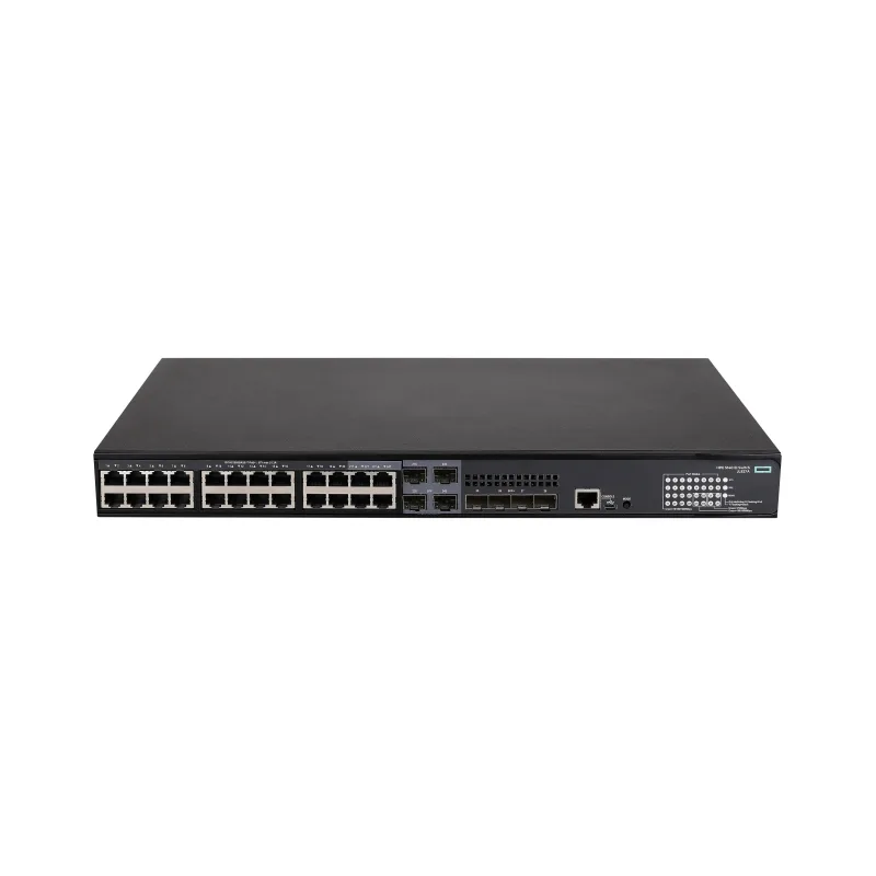 HP ENTERPRISE HPE 5140 24G PoE+ 4SFP+ EI Switch JL827A#ABB